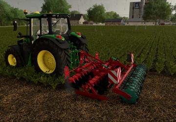 Kverneland Qualidisc Farmer 3000 version 1.0.0.0 for Farming Simulator 2022