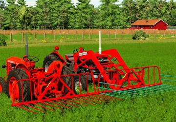 Kverneland Silosvans version 1.0.0.0 for Farming Simulator 2022