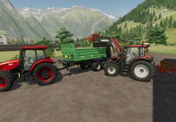 Kverneland Stonefork Pack version 1.0.0.0 for Farming Simulator 2022