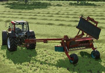 Kverneland Taarup 4032 Mower BX version 1.0.0.0 for Farming Simulator 2022