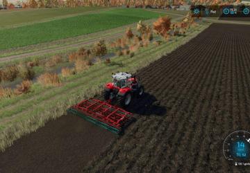 Kverneland TLG 600 version 1.0.0.0 for Farming Simulator 2022