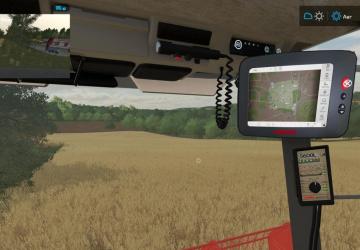 KZS 11 Dnipro 350 with Real GPS version 1.0.0.1 for Farming Simulator 2022 (v1.9.0)