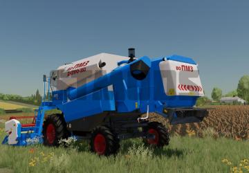 KZS-11 Dnipro 350 version 1.0.0.1 for Farming Simulator 2022 (v1.10x)
