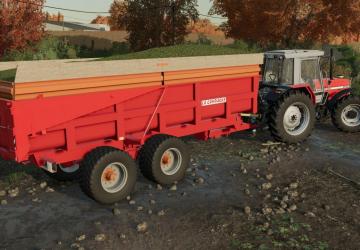La Campagne BBC16 version 1.0.0.0 for Farming Simulator 2022