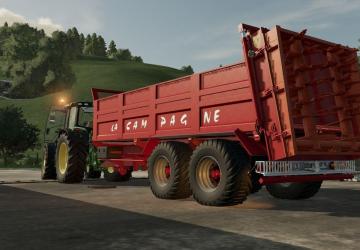 La Campagne EBN15 version 1.0.0.0 for Farming Simulator 2022