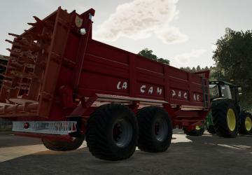 La Campagne EBN15 version 1.0.0.0 for Farming Simulator 2022