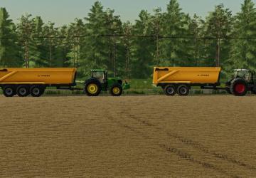 La Littorale Pack version 1.0.0.0 for Farming Simulator 2022