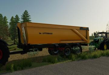La Littorale Pack version 1.0.0.0 for Farming Simulator 2022