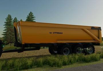 La Littorale Pack version 1.0.0.0 for Farming Simulator 2022