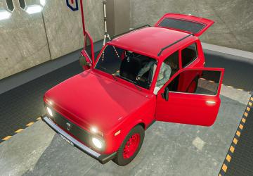 Lada Niva 4X4 version 1.0.0.0 for Farming Simulator 2022 (v1.8x)