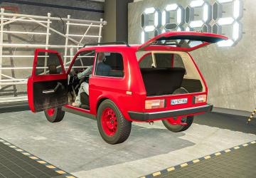 Lada Niva 4X4 version 1.0.0.0 for Farming Simulator 2022 (v1.8x)