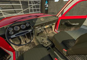 Lada Niva 4X4 version 1.0.0.0 for Farming Simulator 2022 (v1.8x)