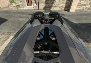 Lamborghini Aventador J version 1.0.0.0 for Farming Simulator 2022 (v1.2x)