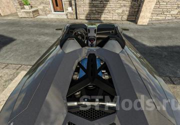 Lamborghini Aventador J version 1.1.0.0 for Farming Simulator 2022