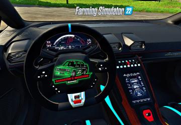 Lamborghini Huracan STO version 1.0.0.0 for Farming Simulator 2022 (v1.2x)