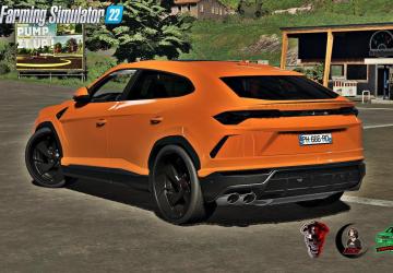 Lamborghini Urus version 1.0.0.0 for Farming Simulator 2022 (v1.7x)