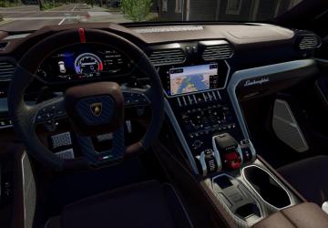 Lamborghini Urus Mansory version 1.0.0.0 for Farming Simulator 2022 (v1.9x)