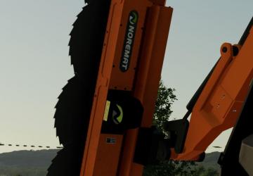 Lamier Noremat version 1.0.0.0 for Farming Simulator 2022