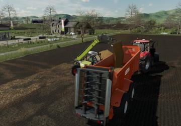 Lamy Shovel Pack version 1.0.0.0 for Farming Simulator 2022