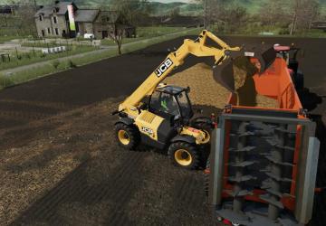 Lamy Shovel Pack version 1.0.0.0 for Farming Simulator 2022