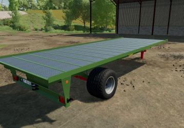 Öland HV72 bale trailer version 1.0.0.0 for Farming Simulator 2022