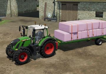 Öland HV72 bale trailer version 1.0.0.0 for Farming Simulator 2022
