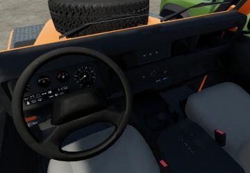 Land Rover Defender 1997 version 1.0.0.0 for Farming Simulator 2022 (v1.2x)