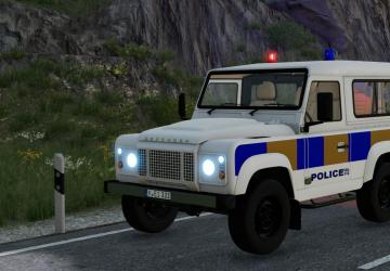 Land Rover Defender 90 version 1.0.0.0 for Farming Simulator 2022 (v1.6x)