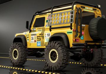 Land Rover Defender 90 version 1.0.0.0 for Farming Simulator 2022