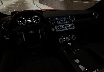 Land Rover Discovery 4 version 1.0.0.0 for Farming Simulator 2022 (v1.2x)