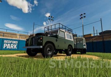 Land Rover Series III version 1.0.0.0 for Farming Simulator 2022 (v1.3x)