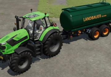 Landbauer LB21 version 1.0.0.0 for Farming Simulator 2022