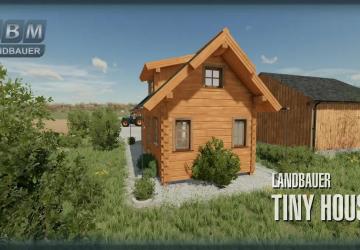 Landbauer Tiny House version 1.0.0.0 for Farming Simulator 2022 (v1.8x)