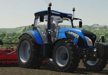 Landini 6L T4i-Series version 1.0.1.0 for Farming Simulator 2022