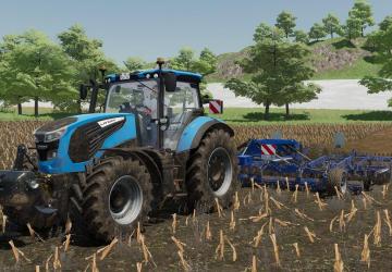 Landini 7 Series SWB version 1.0.0.0 for Farming Simulator 2022
