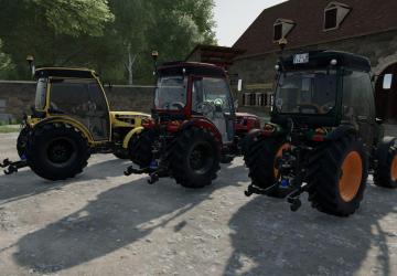 Landini REX 4 LE version 1.0.0.0 for Farming Simulator 2022