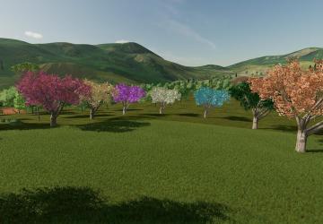 Lapacho Trees version 1.0.0.0 for Farming Simulator 2022
