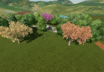 Lapacho Trees version 1.0.0.0 for Farming Simulator 2022