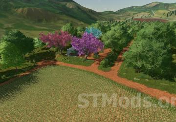 Lapacho Trees version 1.0.0.1 for Farming Simulator 2022