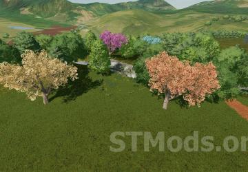 Lapacho Trees version 1.0.0.2 for Farming Simulator 2022