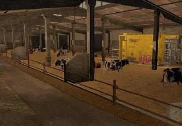 Large Cowshed 230 version 1.0.0.0 for Farming Simulator 2022