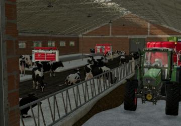 Large Cowshed version 1.0.0.0 for Farming Simulator 2022