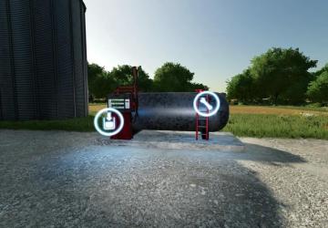 Large Diesel Tank version 1.0.0.0 for Farming Simulator 2022