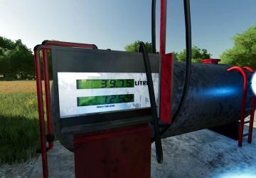 Large Diesel Tank version 1.0.0.0 for Farming Simulator 2022