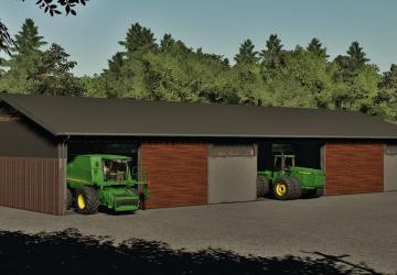 Large Garage version 1.0.0.0 for Farming Simulator 2022