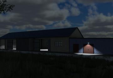 Large Garage version 1.0.0.0 for Farming Simulator 2022