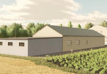 Large Garage version 1.0.0.0 for Farming Simulator 2022
