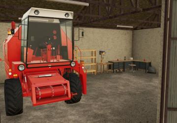 Large Garage version 1.0.0.0 for Farming Simulator 2022