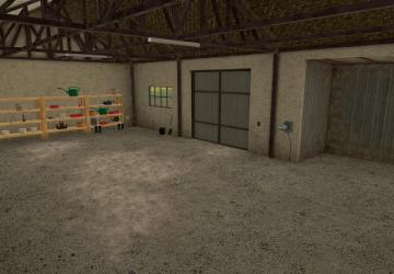 Large Garage version 1.0.0.0 for Farming Simulator 2022