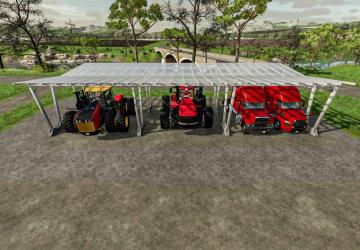 Large Glass Shed version 1.0.0.0 for Farming Simulator 2022